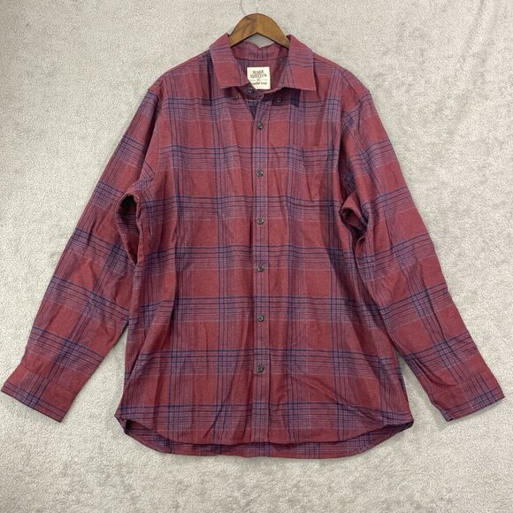 NWOT Lands' End Blake Shelton Mens 2XLT Button up Flannel Shirt - Picture 1 of 6